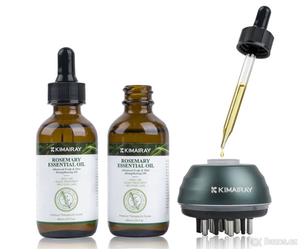 2 x 60 ml rozmarýnového oleje + aplikátor