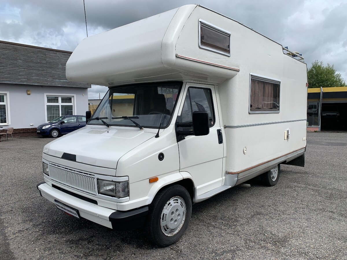 FIAT DUCATO 2,5D - HEZKÝ STAV - SOLAR. PANEL