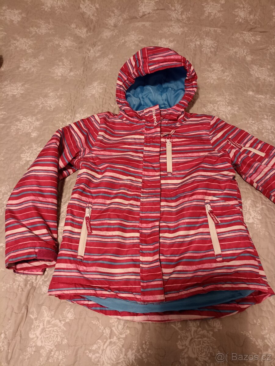 Dívčí lyžařská bunda, 9-10 let
