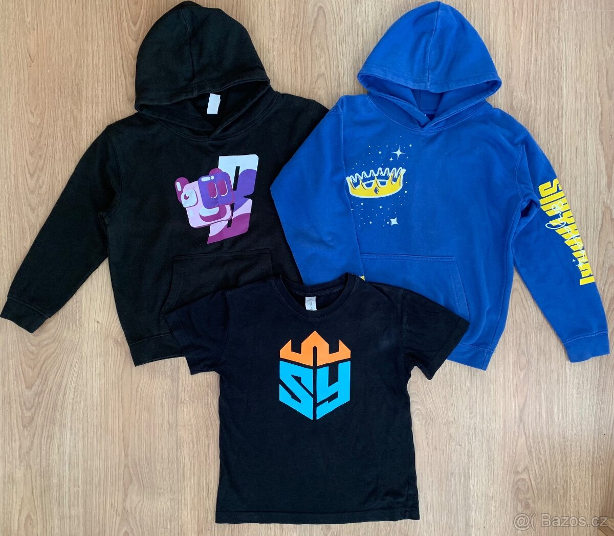 Tričko/mikiny vel.128-134 (140)