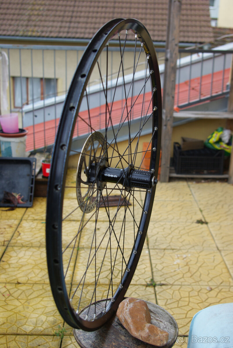 zadni kolo Cannondale CODA/Mavic X317