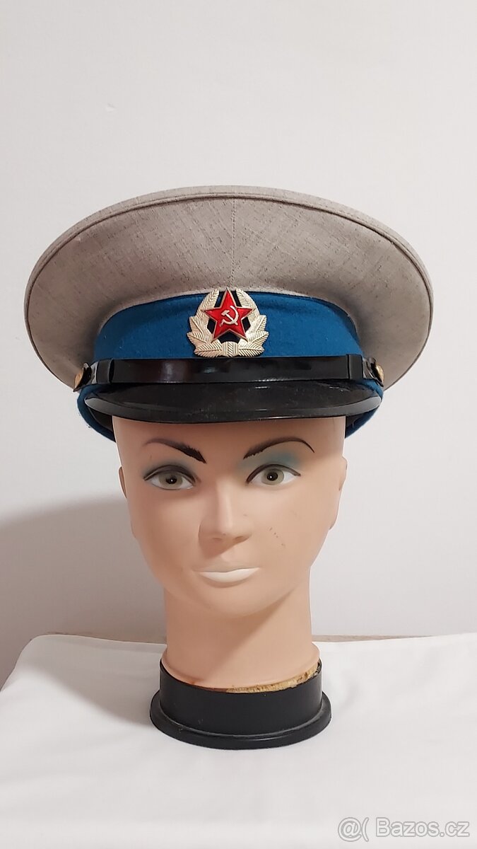 Uniforma. Čepice Letectvo. Armáda. Suvorovec SVU. SSSR. Rusk