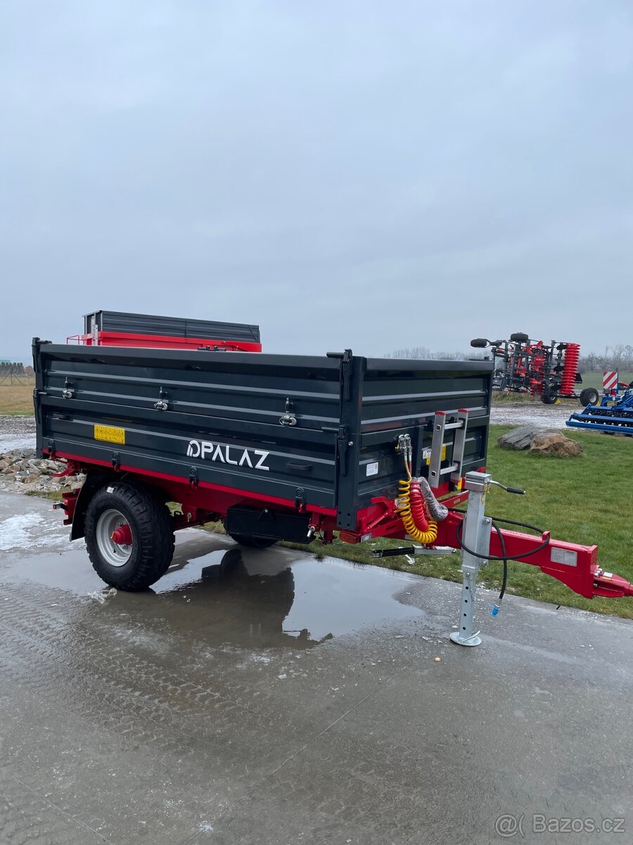 Traktorový návěs PALAZ 3,2T