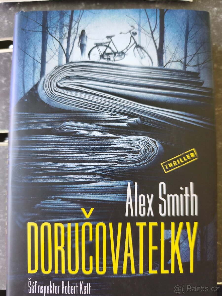 Kniha DORUČOVATELKY