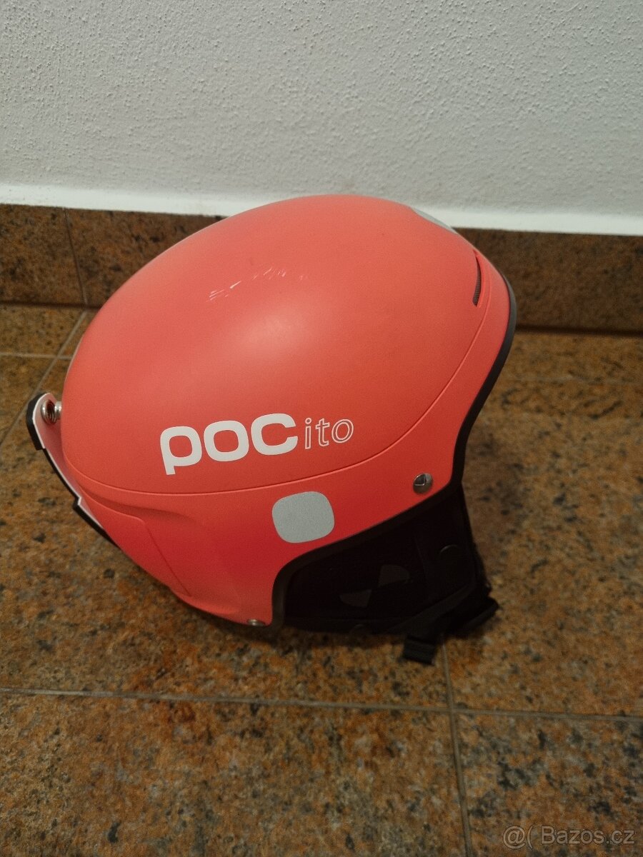 Helma POC s brýlemi