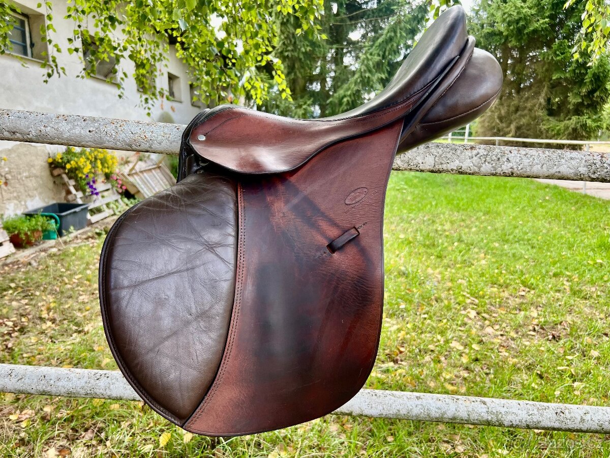 Sedlo Jan Hauzr Nova2000 17,5/2