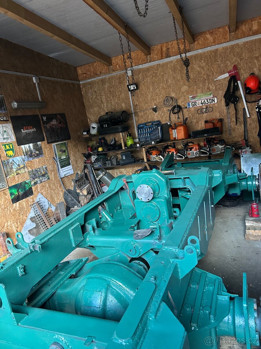 LKT 81 turbo ram, napravy, rozvodovka diely