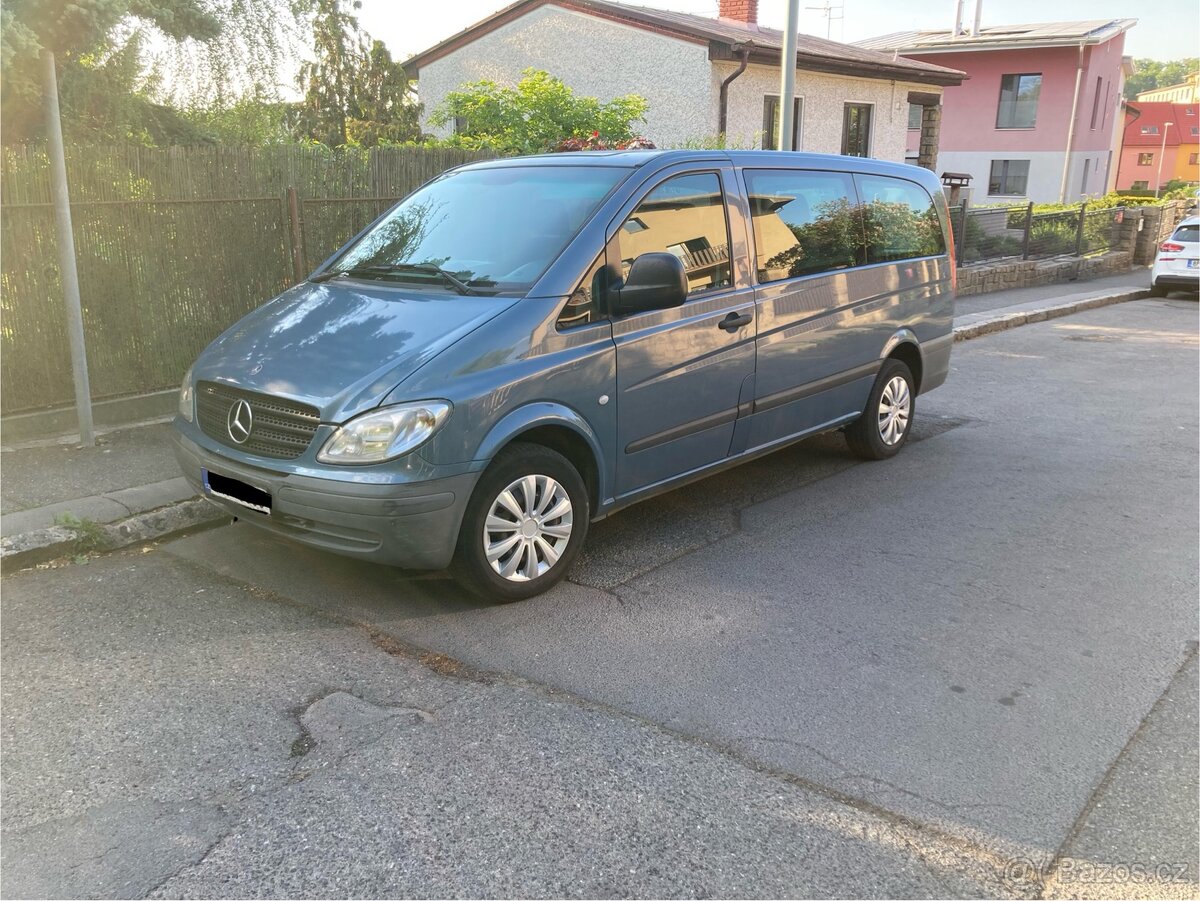 Půjčovna minibusu 9 mist