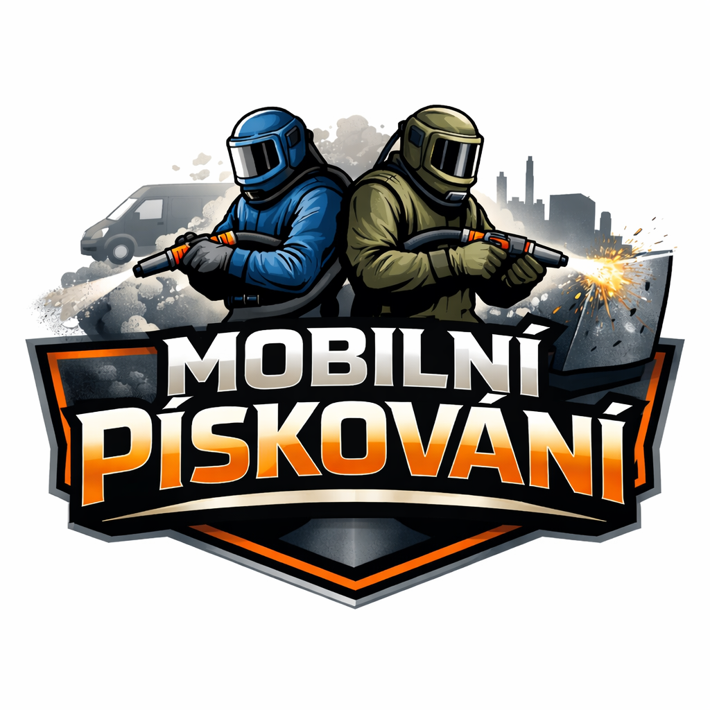 Mobilní pískování/tryskání