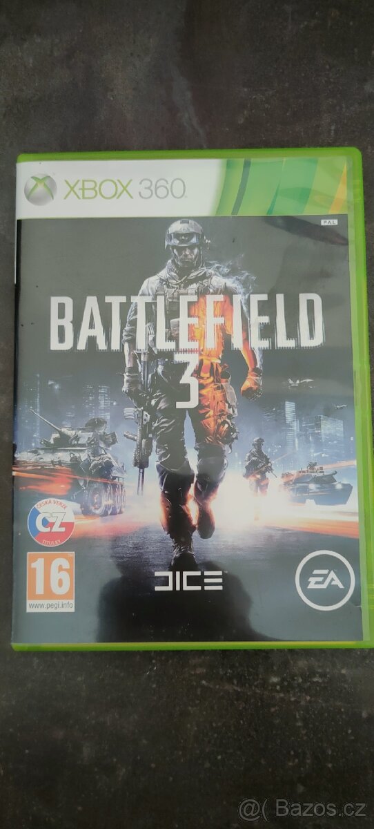 Battlefield 3 Xbox 360