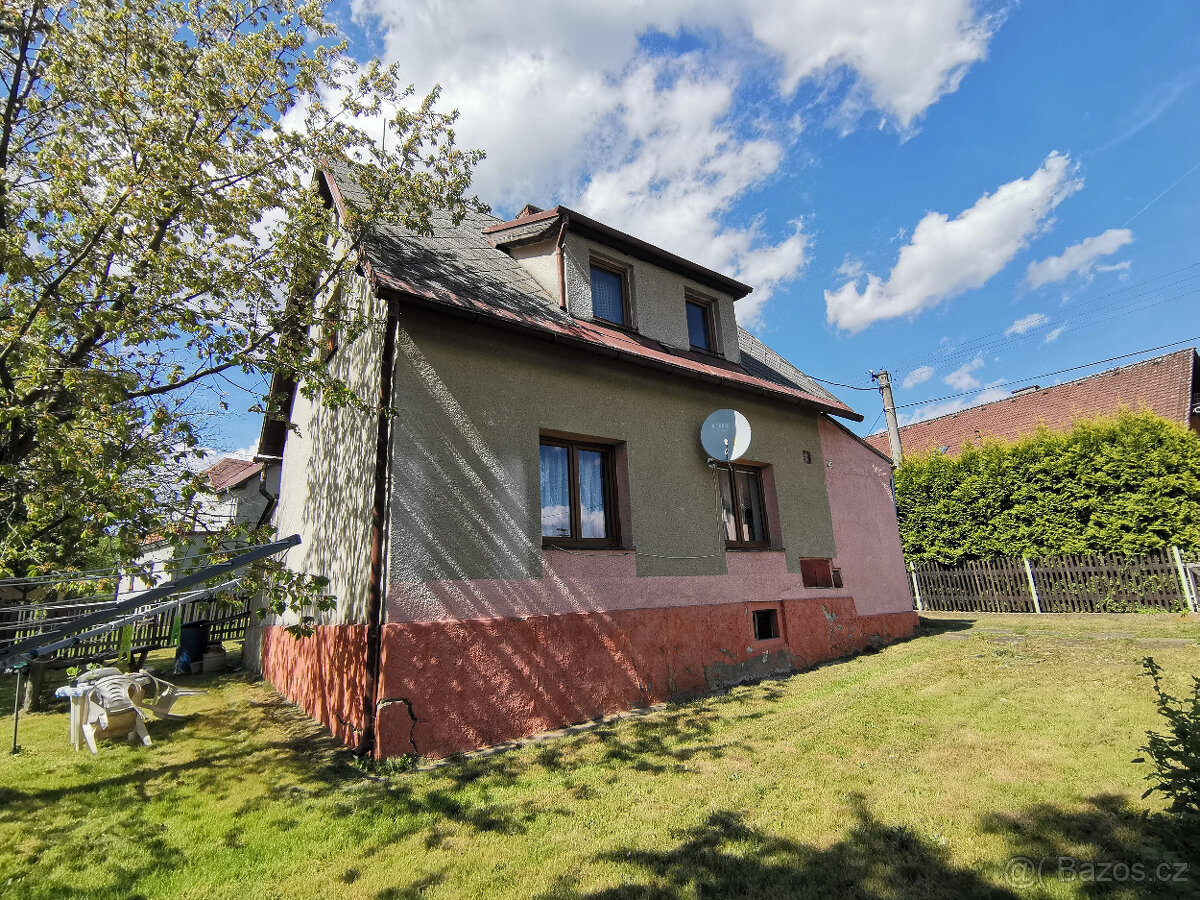 Rodinný dům Habartov - Kluč