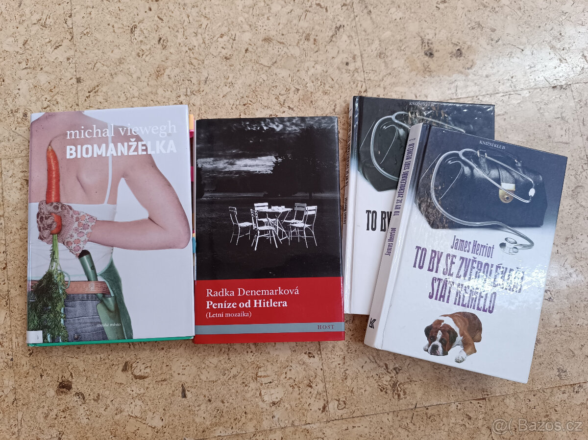 Biomanželka, To by se zvěrolékaři..... a další