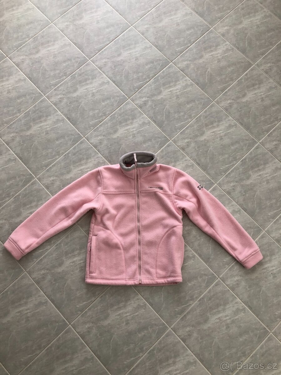 Dívčí fleecová bunda Anapurna