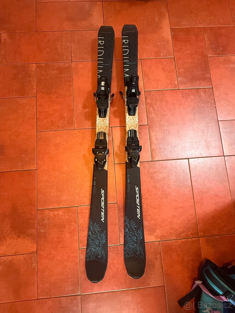 Lyže dětské Sporten Iridium JR 130 cm junior