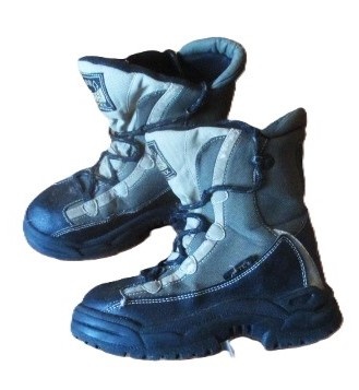 Zimní boty, sněhule - N-TEX, vel. 32