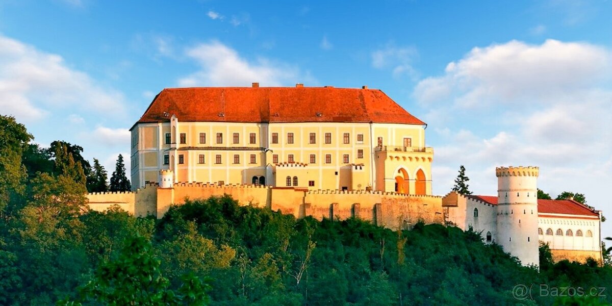 Vstupenky na zámek Letovice