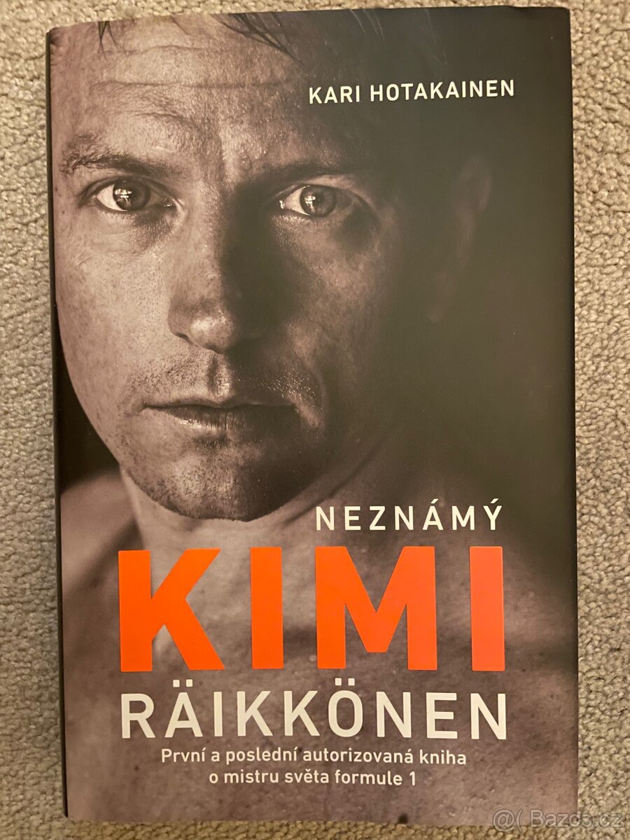 Kniha Kimi Raikkonen