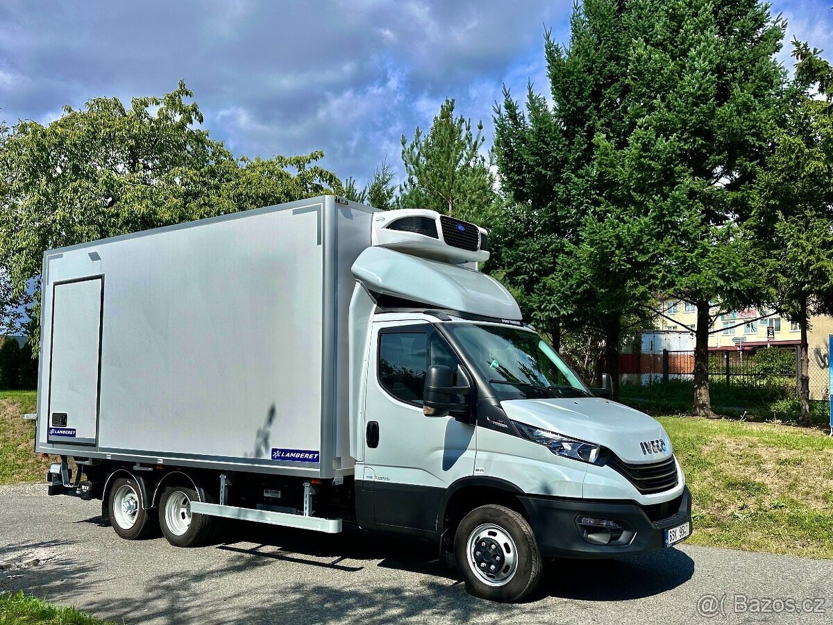 Řidič skupiny B+E pro denní rozvoz potravin