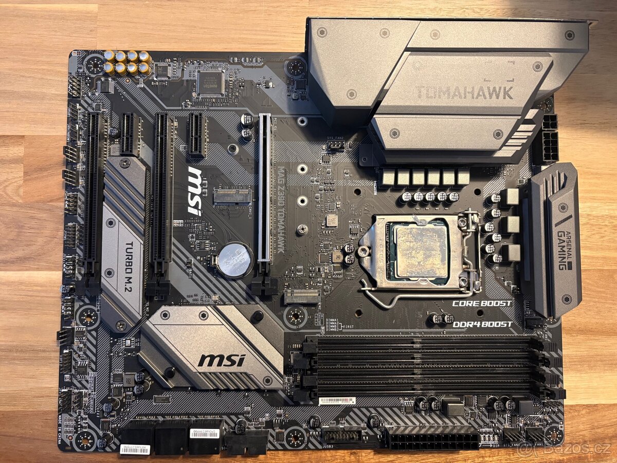 Intel Core i5-9600K + MSI Z390 – LGA1151, DDR4