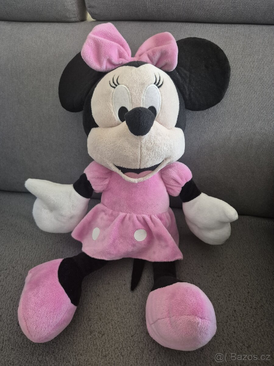 Plyšák Minnie