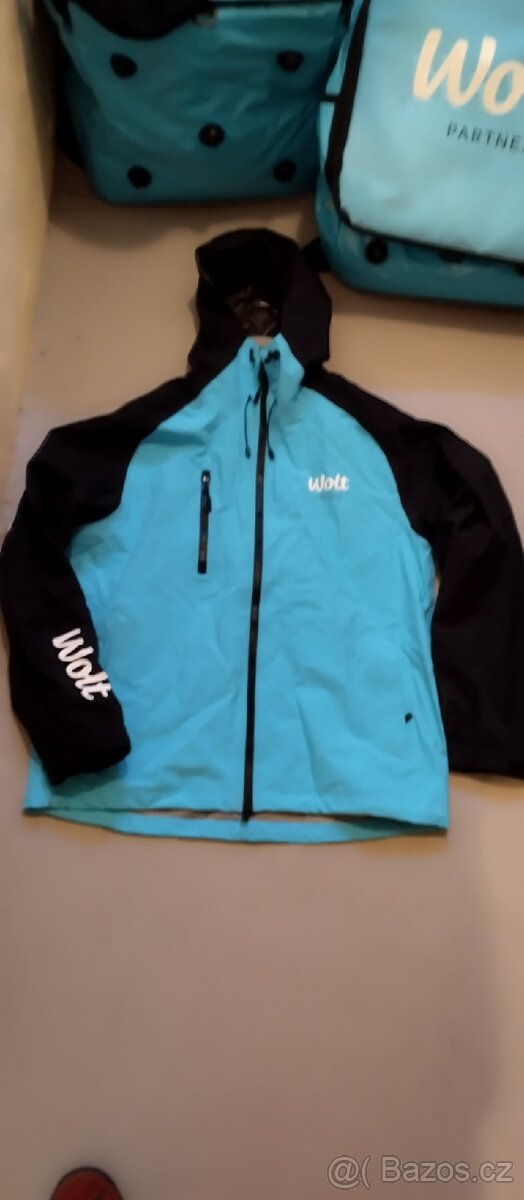 Wolt vybavení pro kurýra