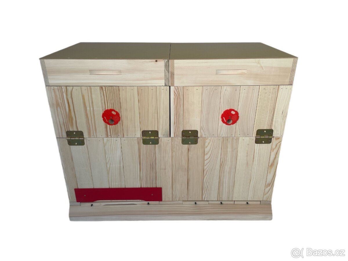 Včelí úl, včelí úly, úl, úly, nástavky, varroa dno, senior