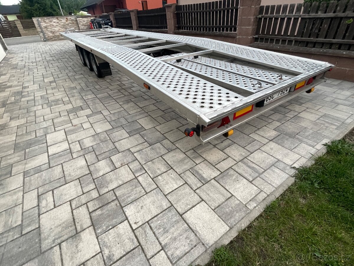 Autopřepravník Hliníkový dvoulek - Rok 2024