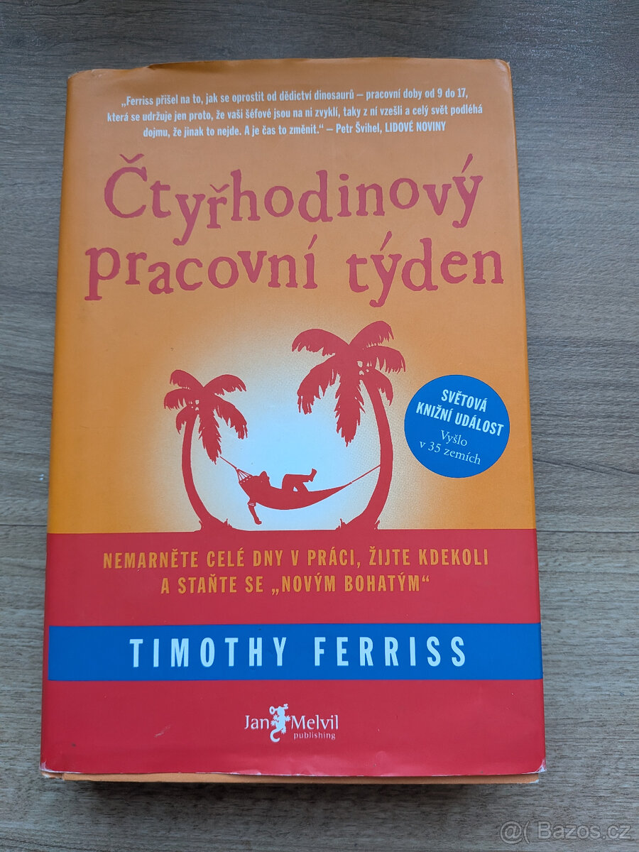 Čtyřhodinový pracovní týden | Timothy Ferris