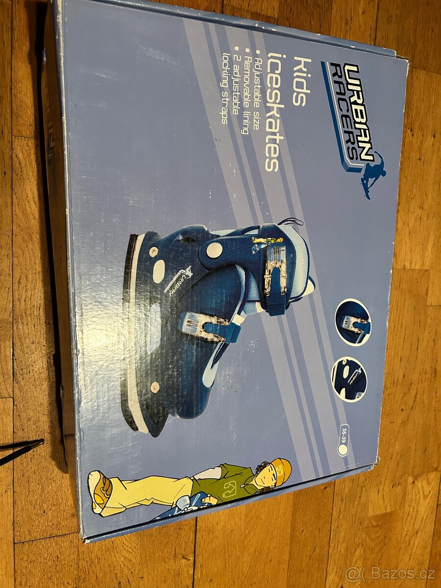 Brusle, nové, nastavitelná velikost 36-39