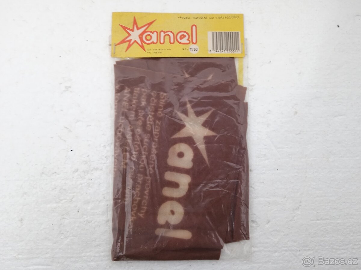 Retro antistatická útěrka Anel - ČSSR