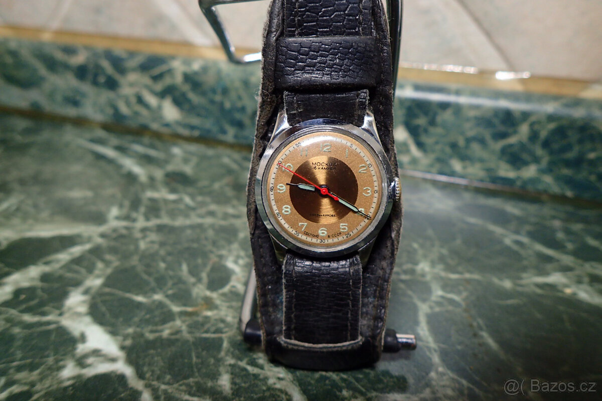Hodinky Moskava - Vojenské - Made in CCCP