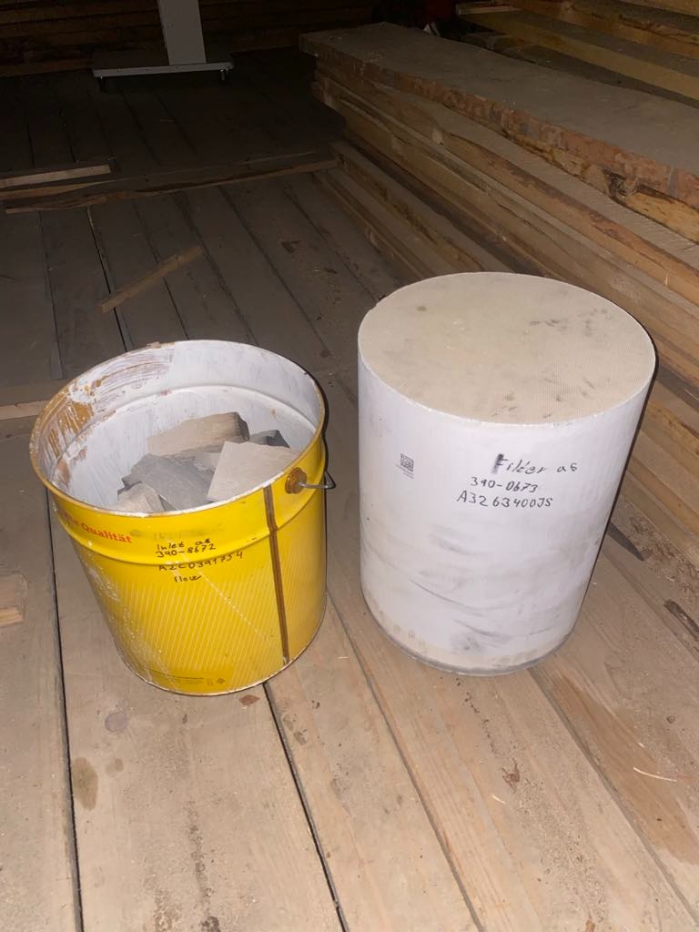 Katalizátor, DPF filtr