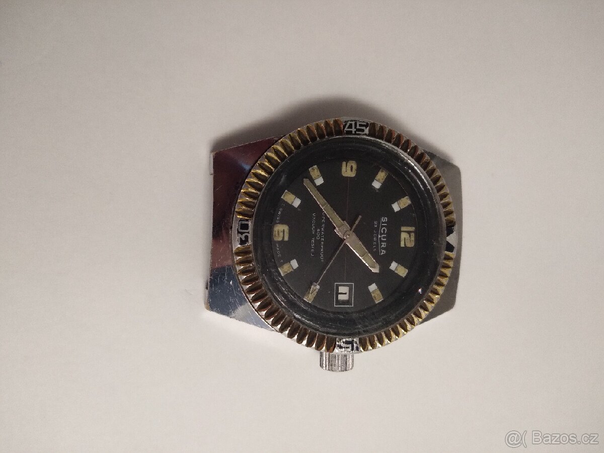 Hodinky SICURA superwaterproof