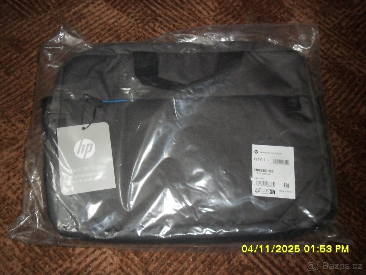 Prodám novou brašnu HP na notebook