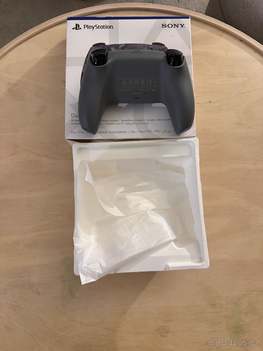Dualsence Controller Grey Camo