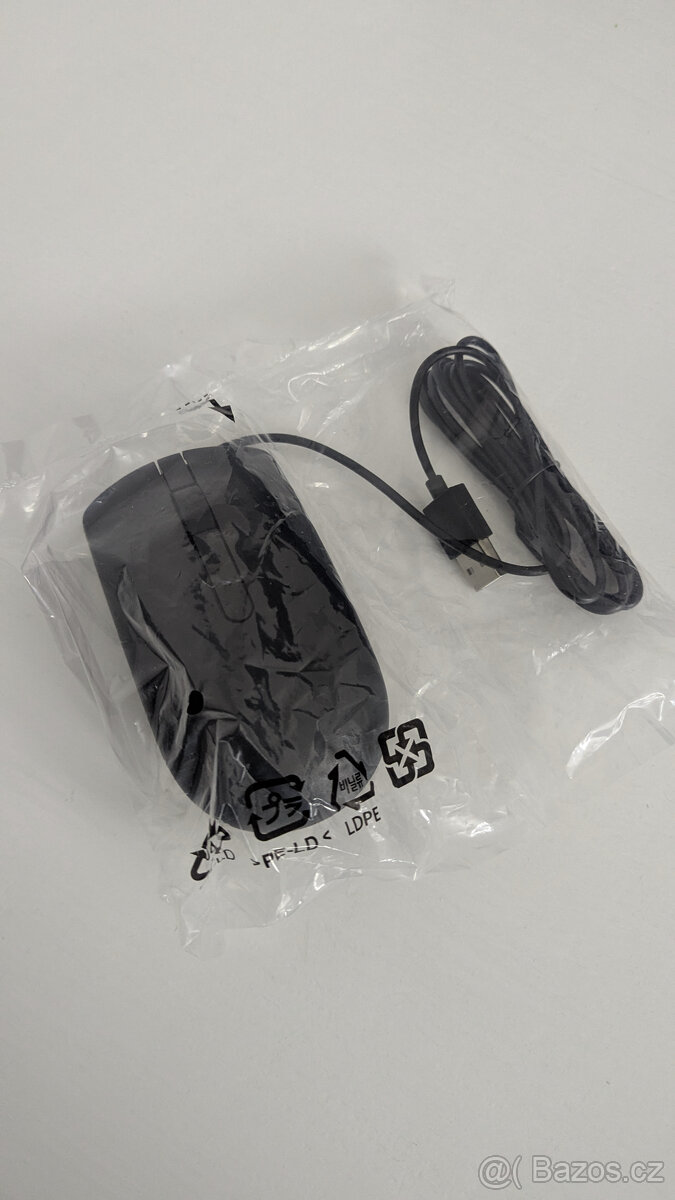 Dell MS116 myš černá