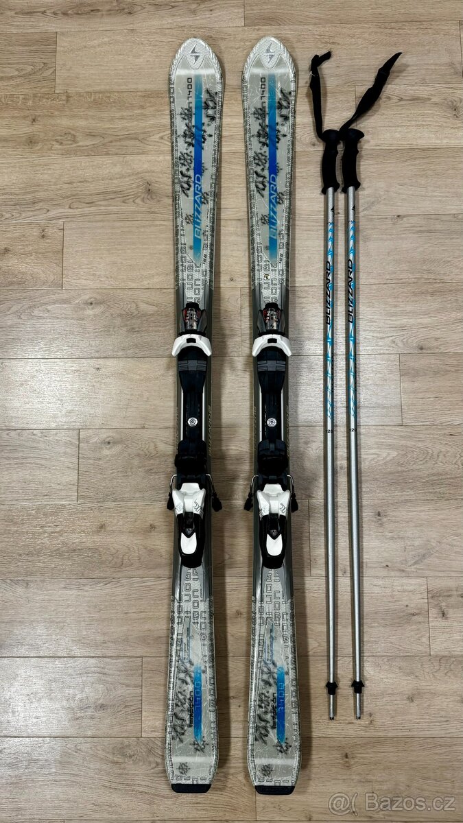 BLIZZARD 7400 155cm + hůlky