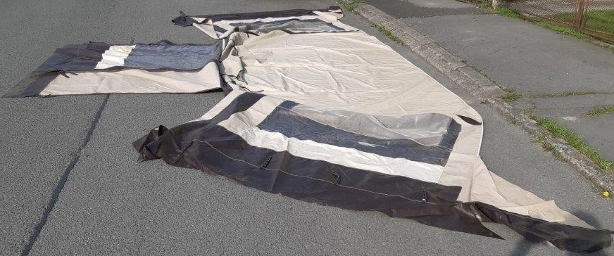 Stanová předsíň pro karavan cca 3,5m