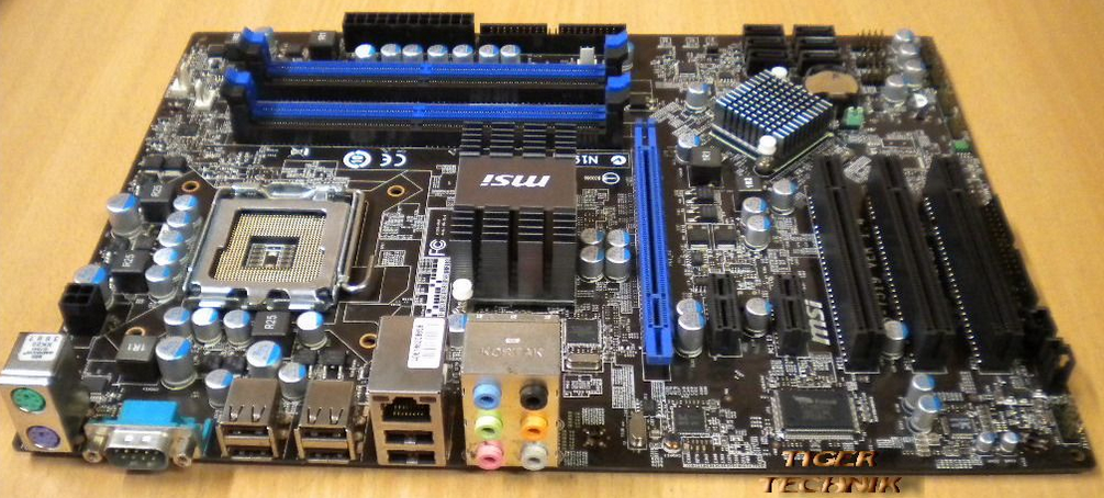 MSI 7519 ver 1.4 socket 775