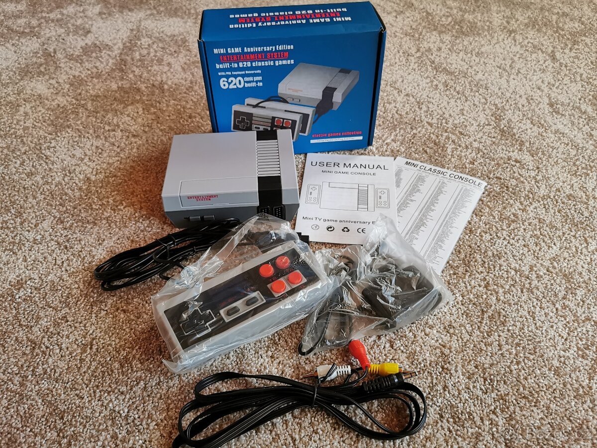 VIDEOHRY TV - 620 zabudovaných her