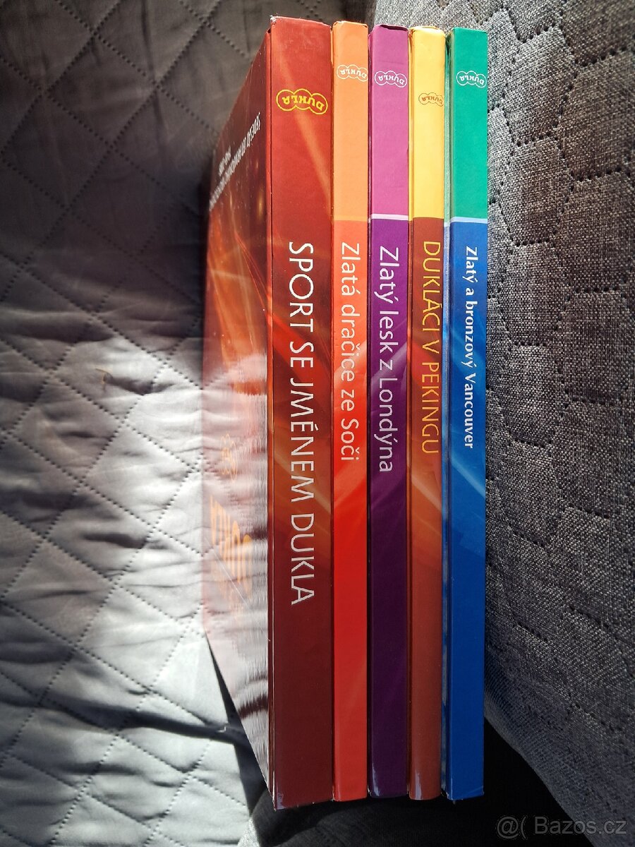 Sada sportovnich knih