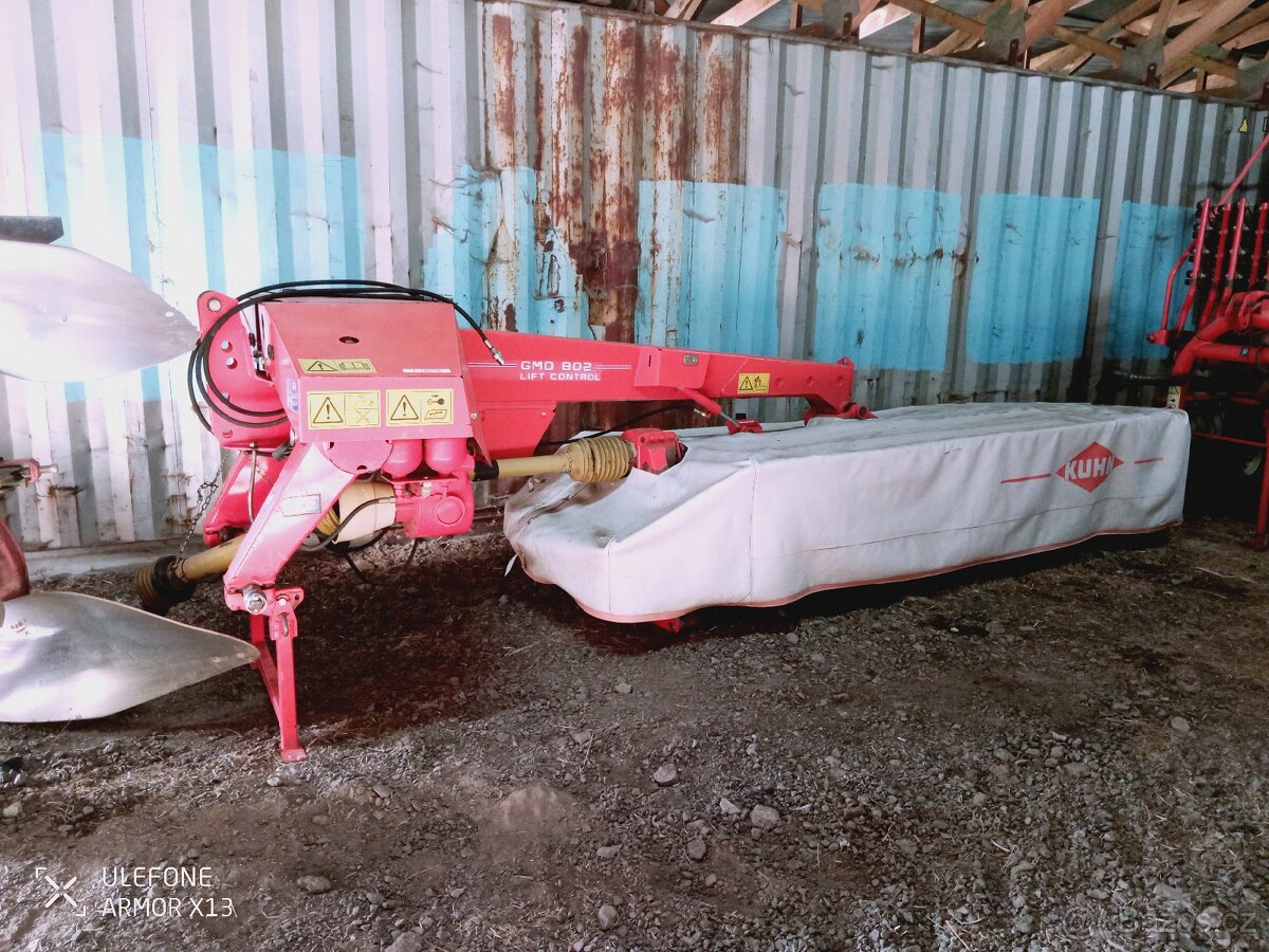 Prodám diskovou sekačku Kuhn