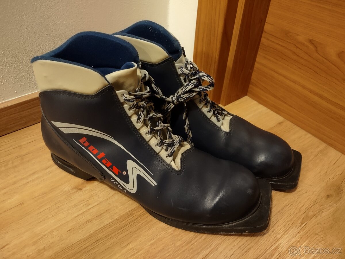 Botas boty na běžky vel.47