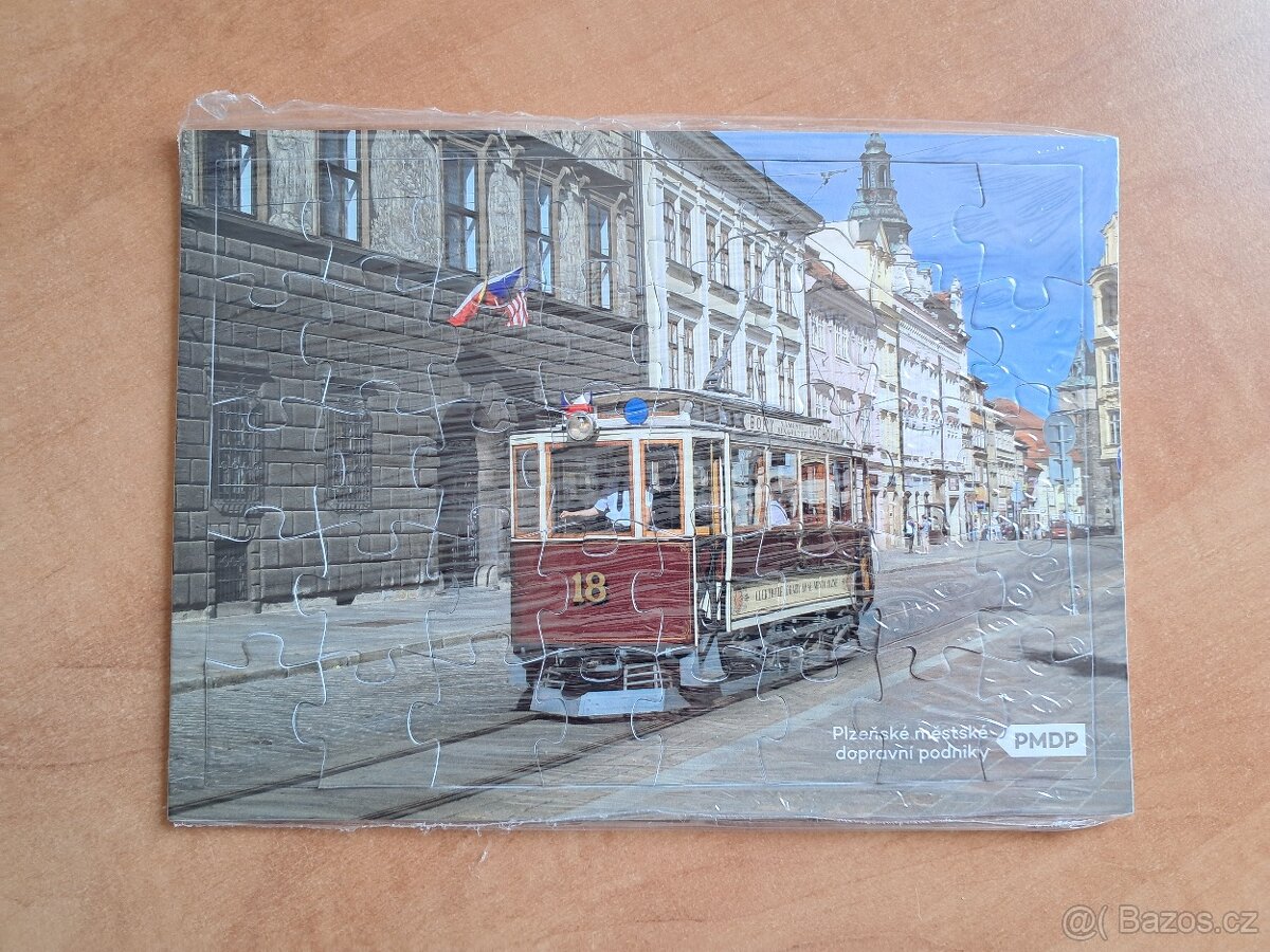 Puzzle PMDP tramvaj Křižík
