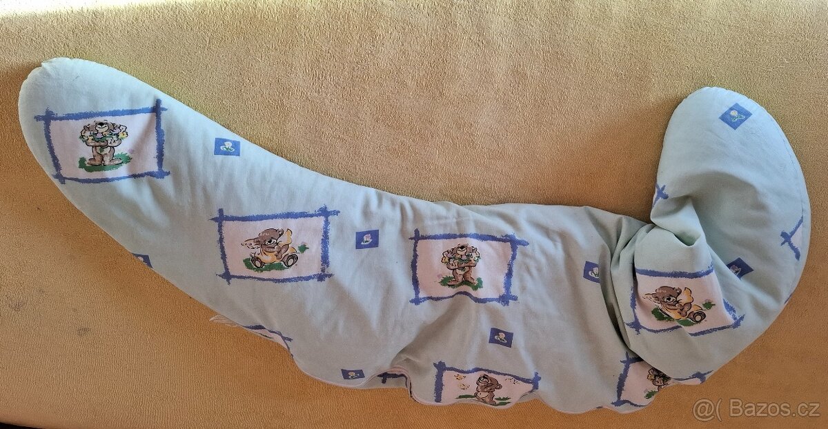 Kojenecký polštář a náplň