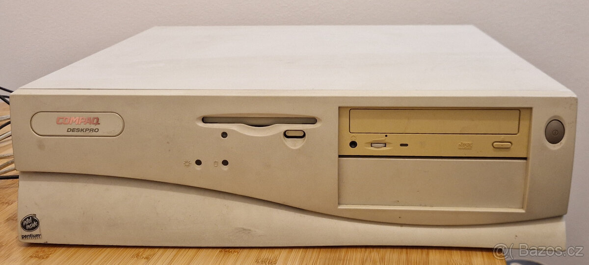Retro PC Compaq Deskpro 2000