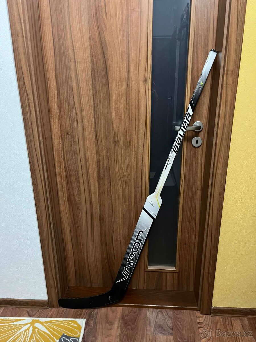 Brankářská hokejka Bauer Vapor 3X černá