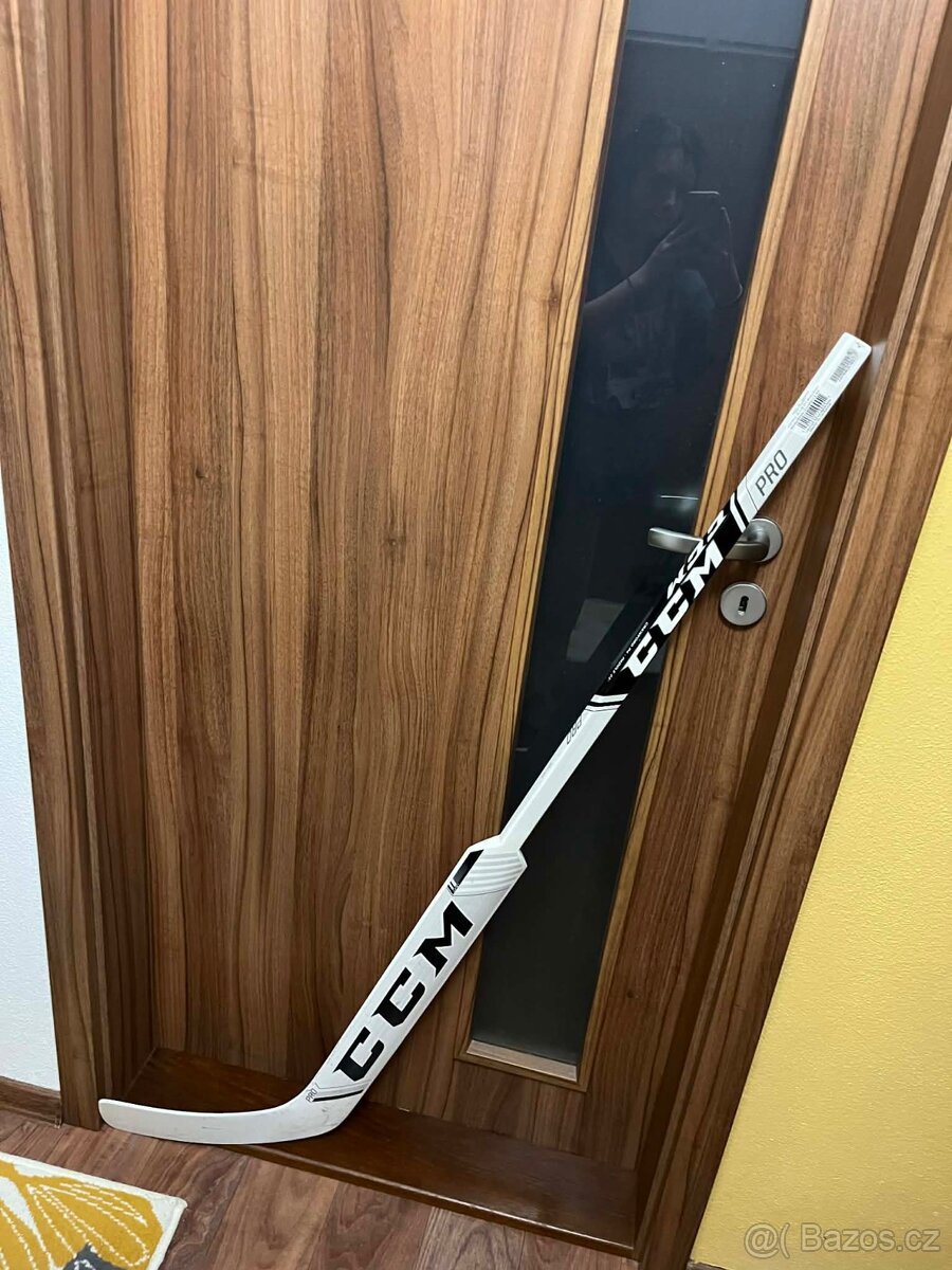 Brankářská hokejka CCM intermediate 23