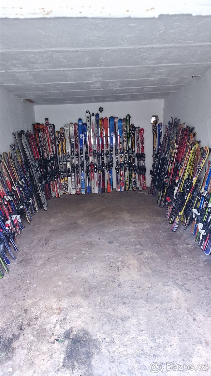Prodám lyže