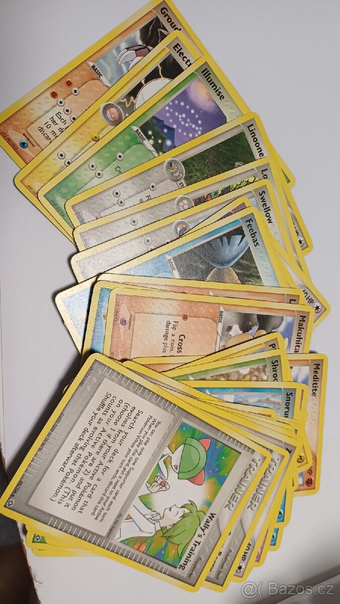 Pokémon TCG- EX Emerald (rok 2005).